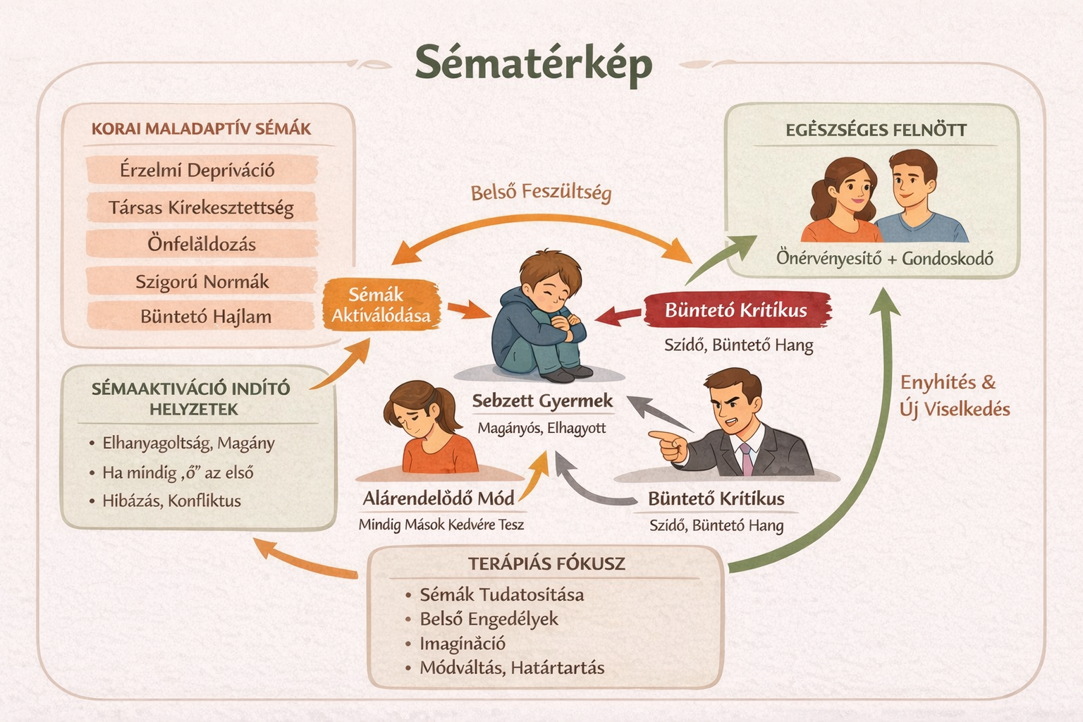 Hogyan ismerd fel és írd újra a kapcsolati sémáidat?